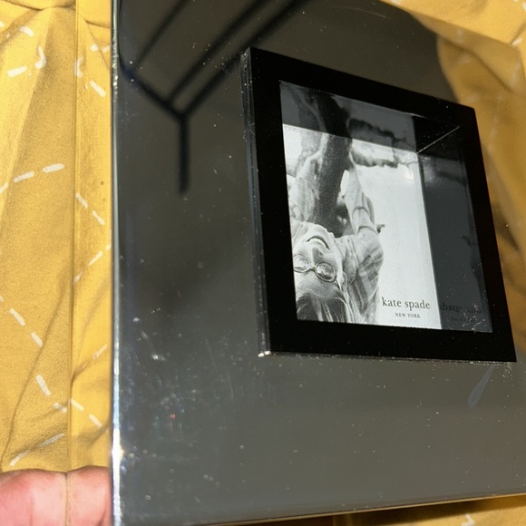 Kate Spade silvery. Mirrored picture frame - Picture 2 of 9